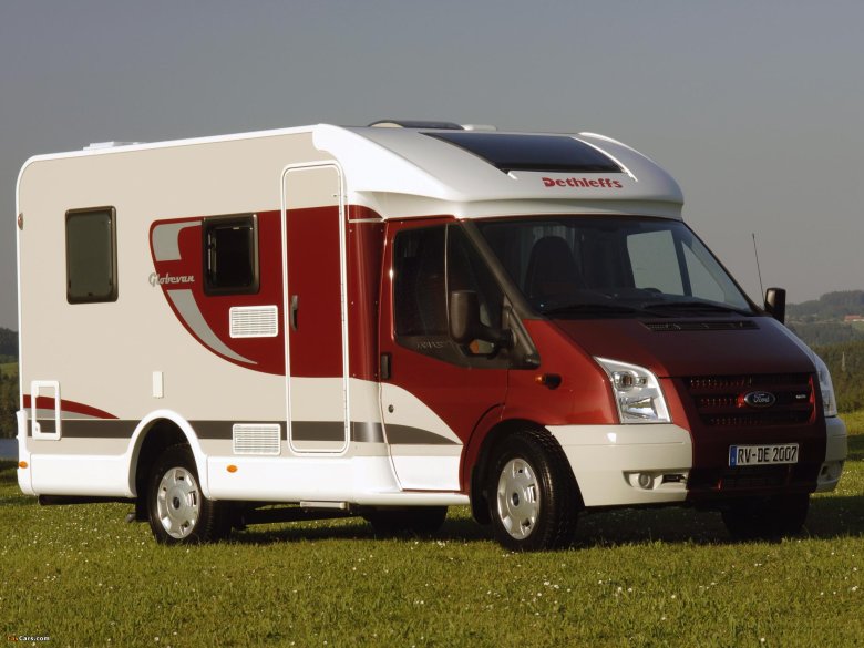 Ford transit автодом