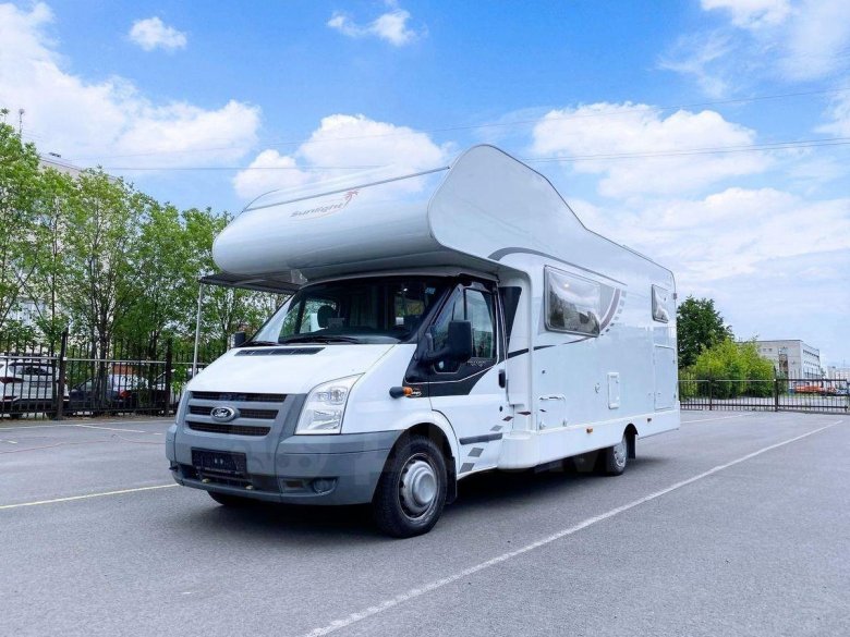 Автодом форд транзит