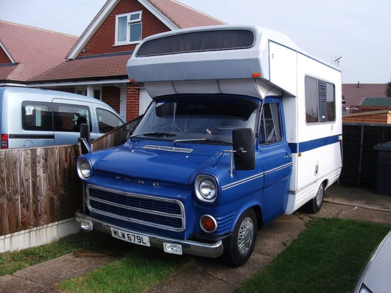 Ford transit мк2 camper caravan