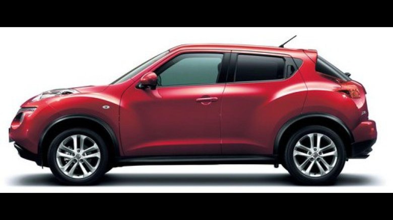 Nissan juke 2014