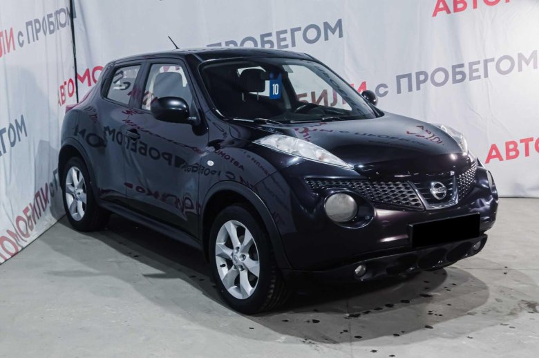 Nissan juke черный