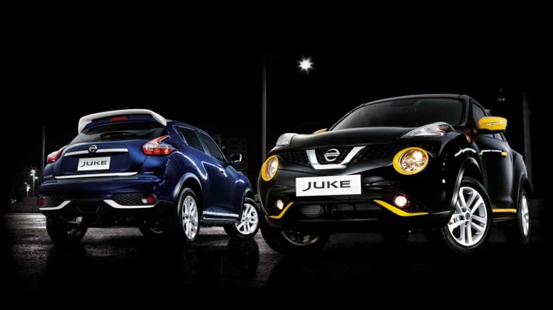 Nissan juke 2017