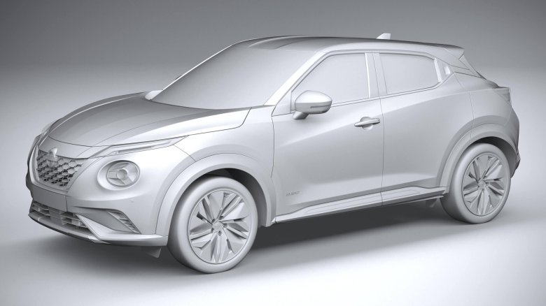 Ниссан жук 2022 гибрид