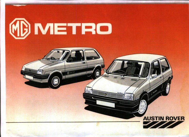 Austin metro 1980