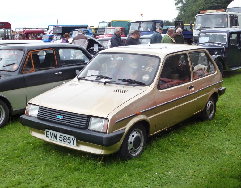1983 austin metro