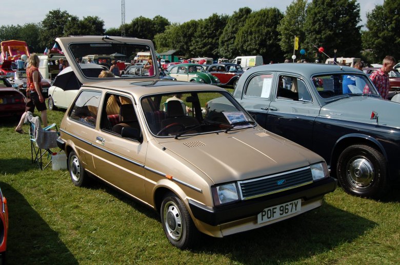 Austin metro 1980