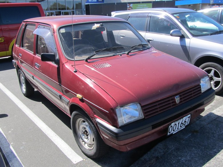 1981 austin metro