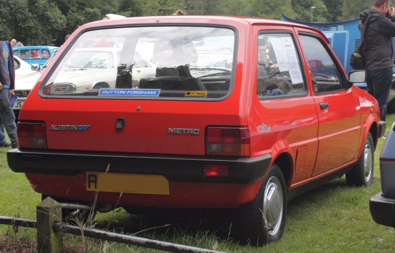 Austin metro 1980 1990