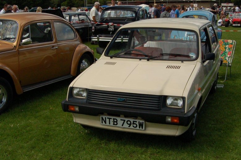 Austin metro 1980
