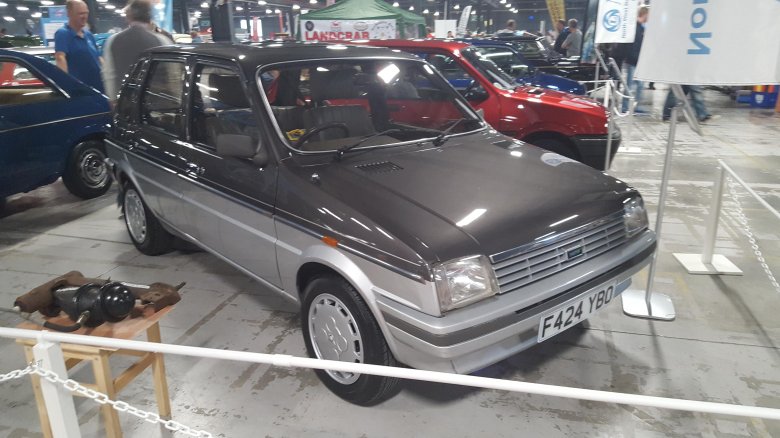Austin metro 1980
