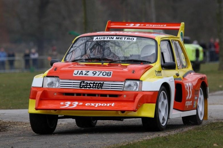 Mg metro 6r4