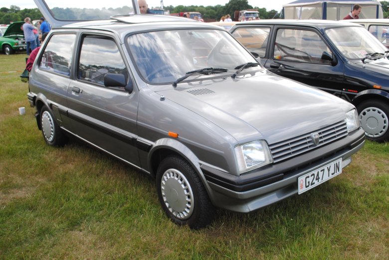 Austin metro 1980