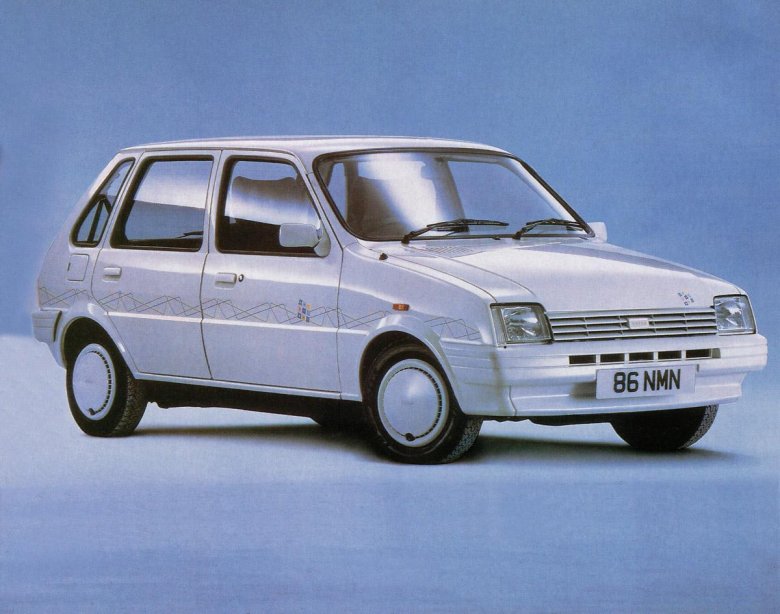 Austin metro 1980