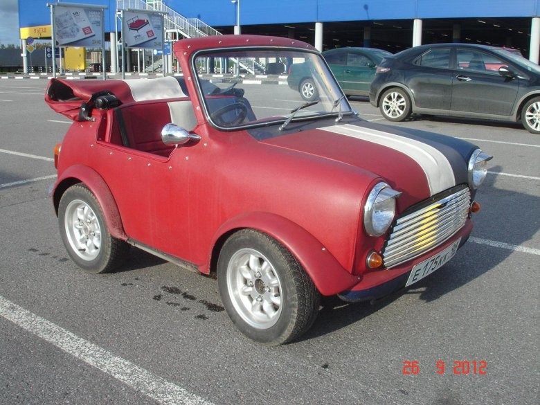 Mini cooper classic