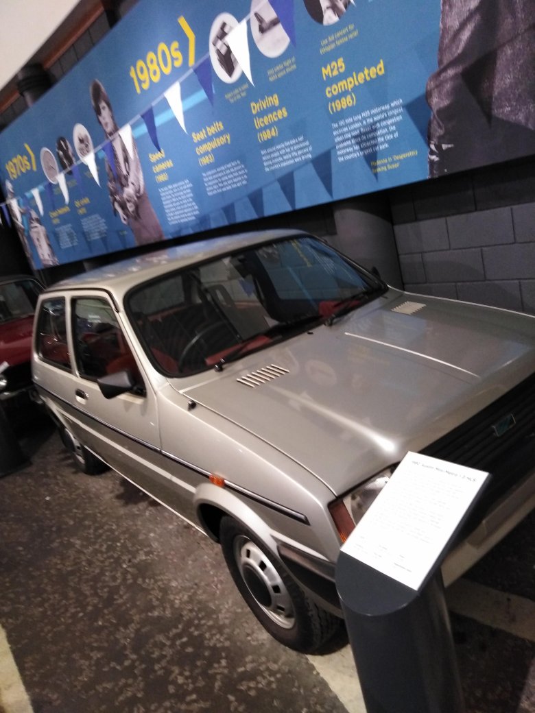 Austin mini metro 1980