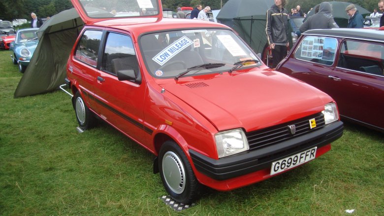 Austin metro 1980 1990