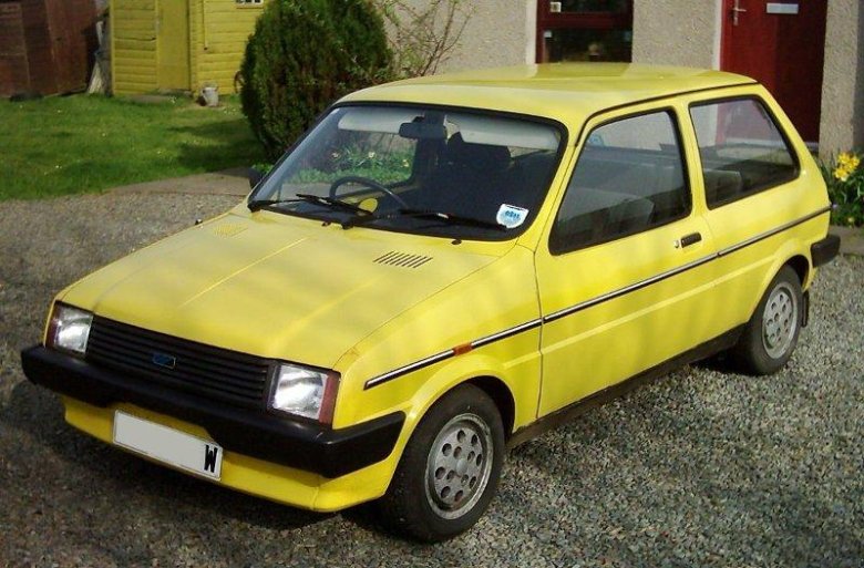 Austin mini metro