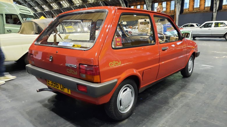 Austin mini metro 1980