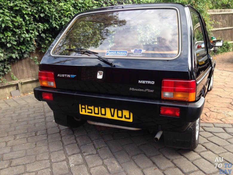 Автомобиль austin metro