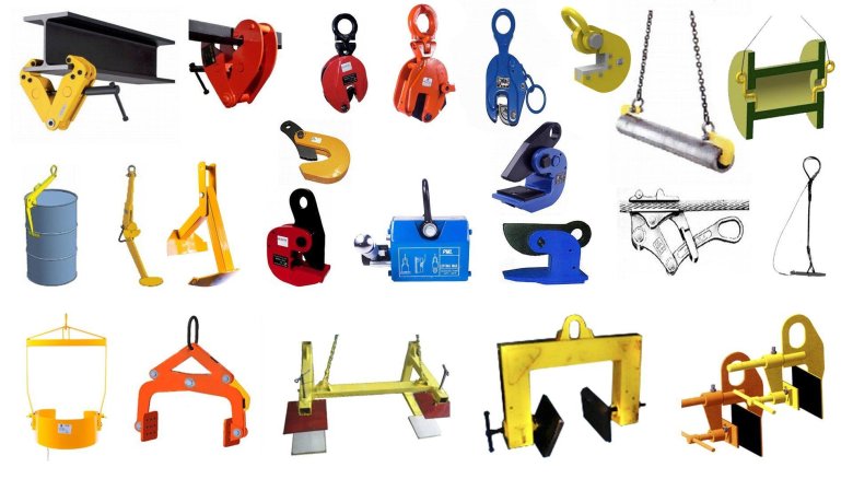 Грузозахватные приспособления кр120