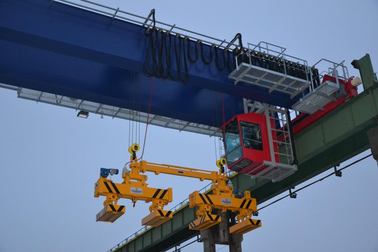 Электромагнитный кран мостовой