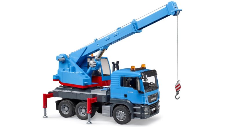 Автокран брудер ман