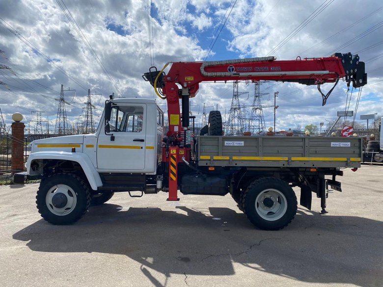 Бортовой с кму