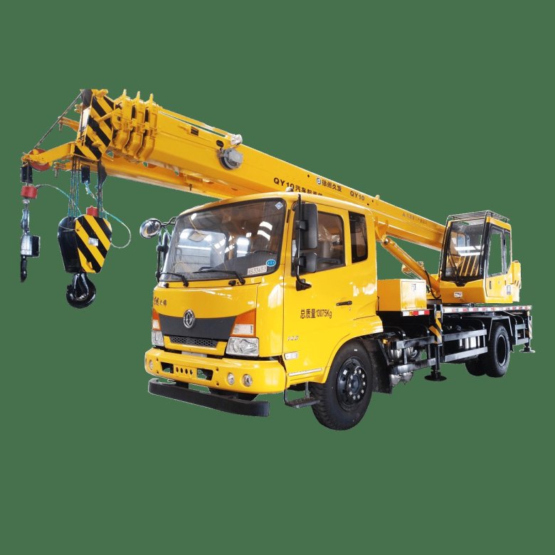 Маленький автокран