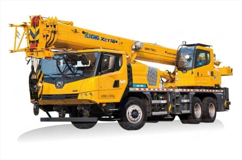 Автокран xcmg