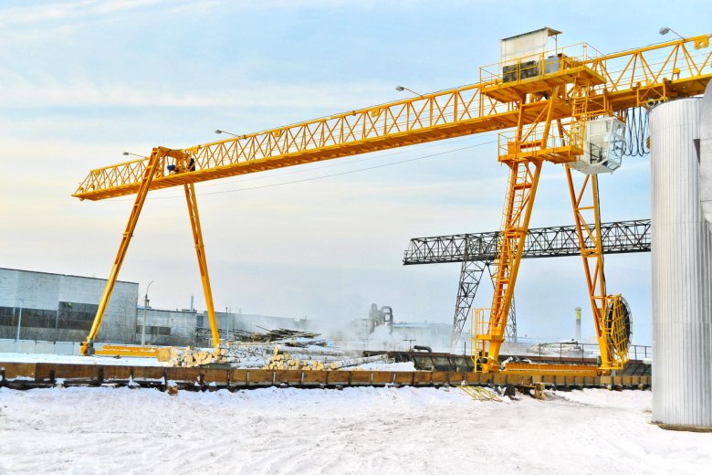 Кран козловой ккс 10