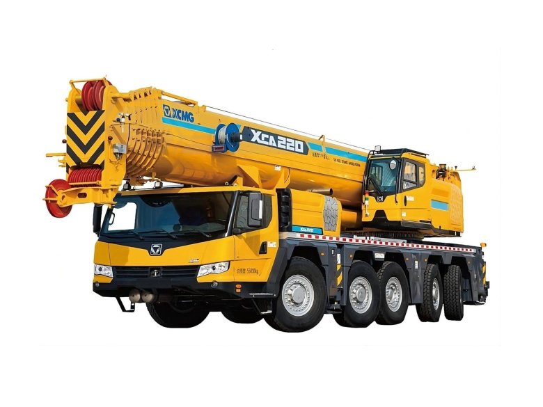 Xcmg кран