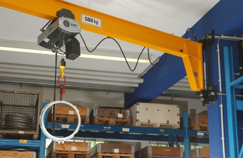 Лебедка консольная 500кг