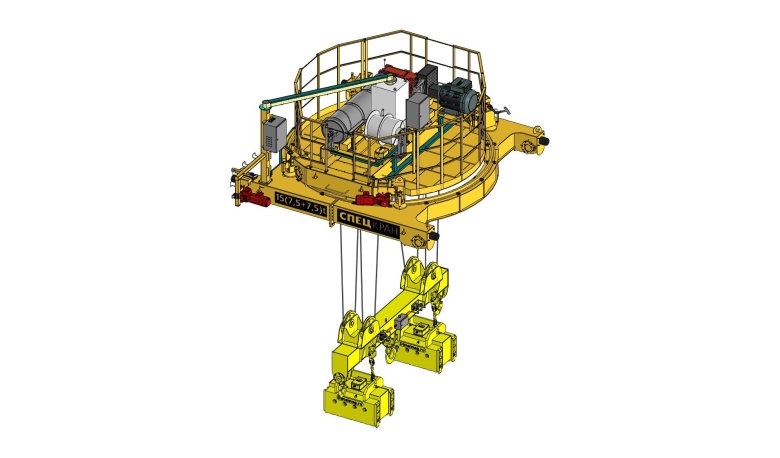 Мостовой двухбалочный кран