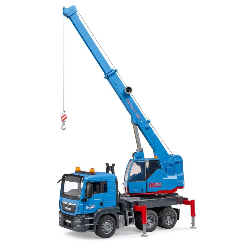 Bruder автокран man