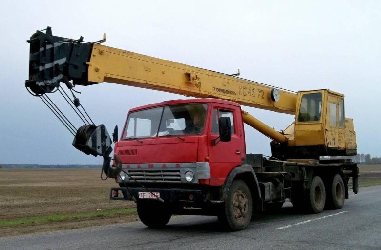 Кс-4572 камаз автокран