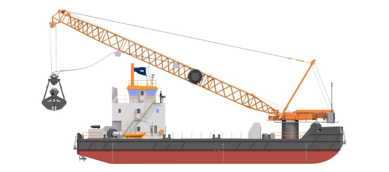 Судовой кран