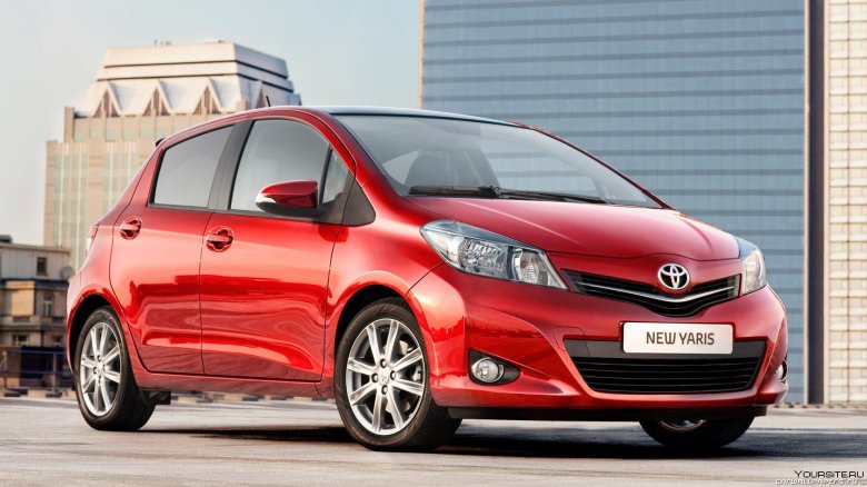 Toyota yaris 2012
