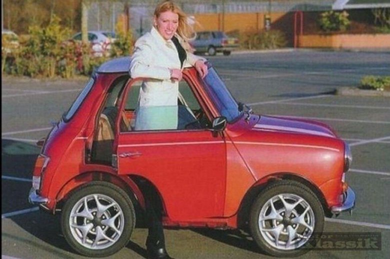 Маленькая машина для женщины