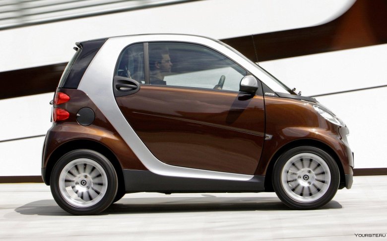 Мини кар smart fortwo 2