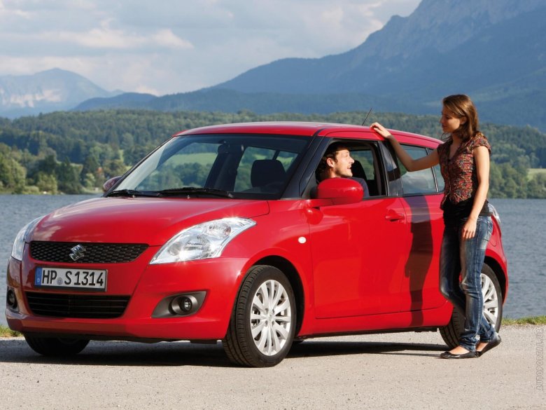 Сузуки свифт 4 поколение