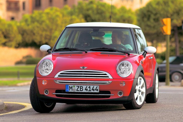 Мини купер 2006