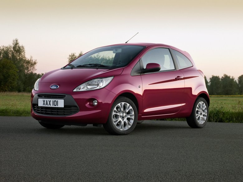 Ford ka 2008