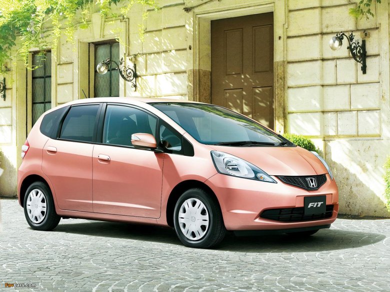 Хонда фит 2 поколение 2007
