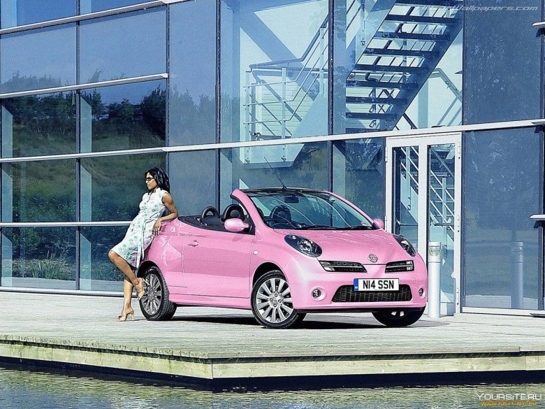 Nissan micra кабриолет