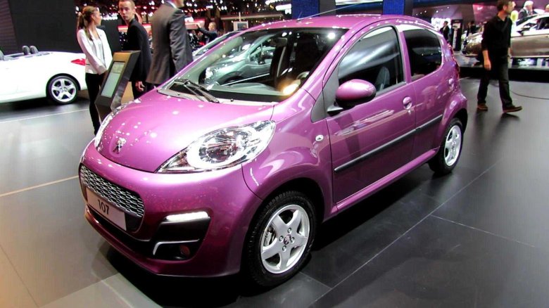 Peugeot 107 2005 2009