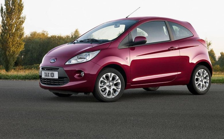 Ford ka 2010