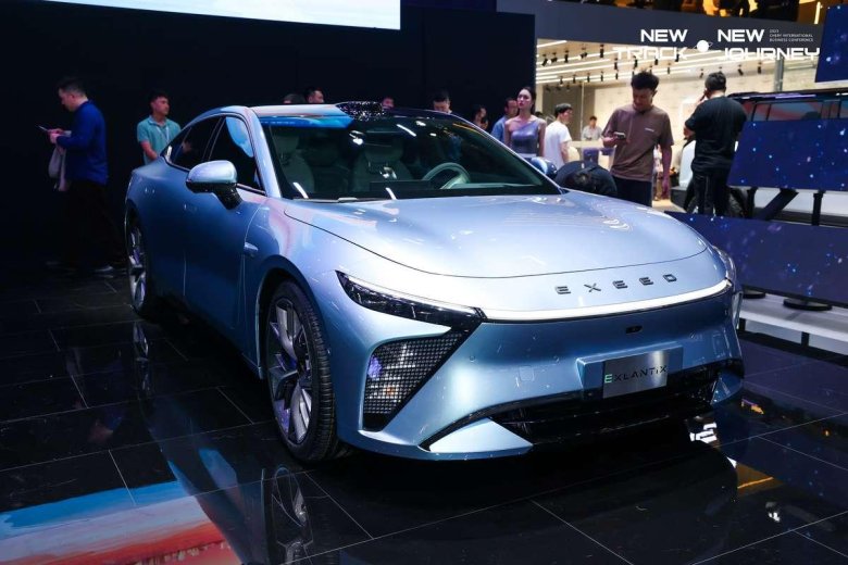 Китайская новая машина