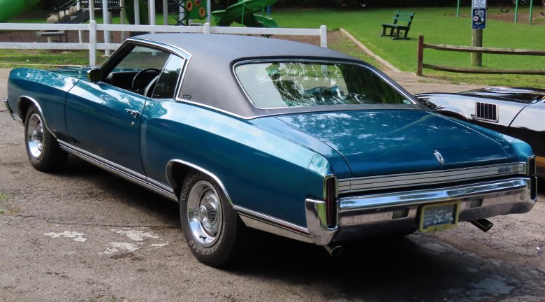 Chevrolet monte carlo 1970 1972