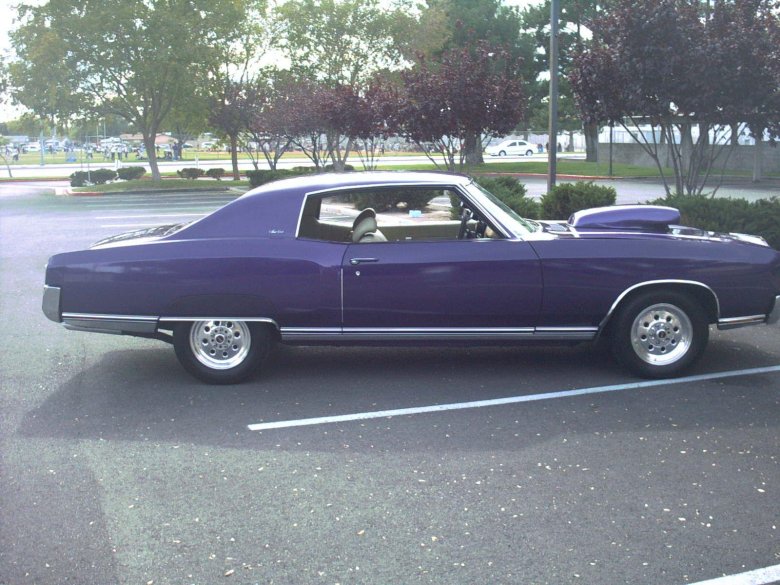 Chevrolet monte carlo 1972