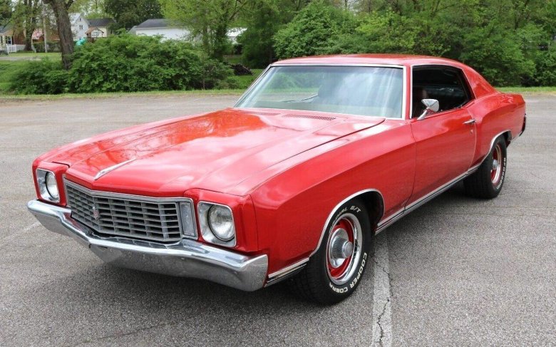 Chevrolet monte carlo 1978